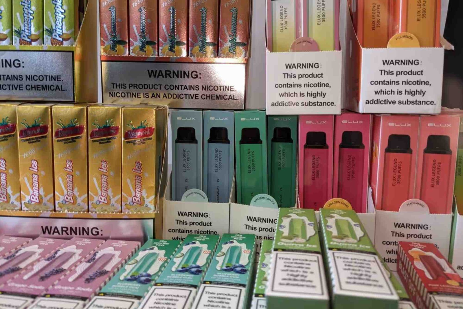 Fine for Selling Vapes to Underage as a Path to Safer Nicotine Use