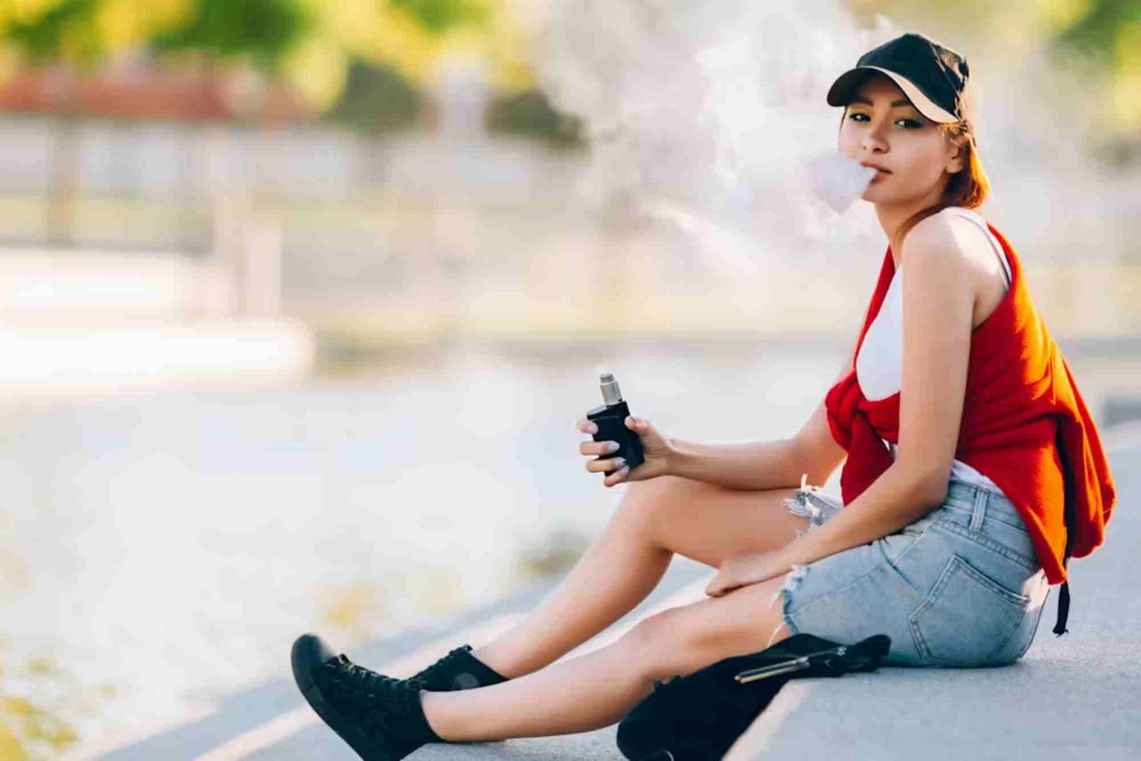 Vaping and Footwear Design: The Future of Vape-Inspired Sneakers in 2025