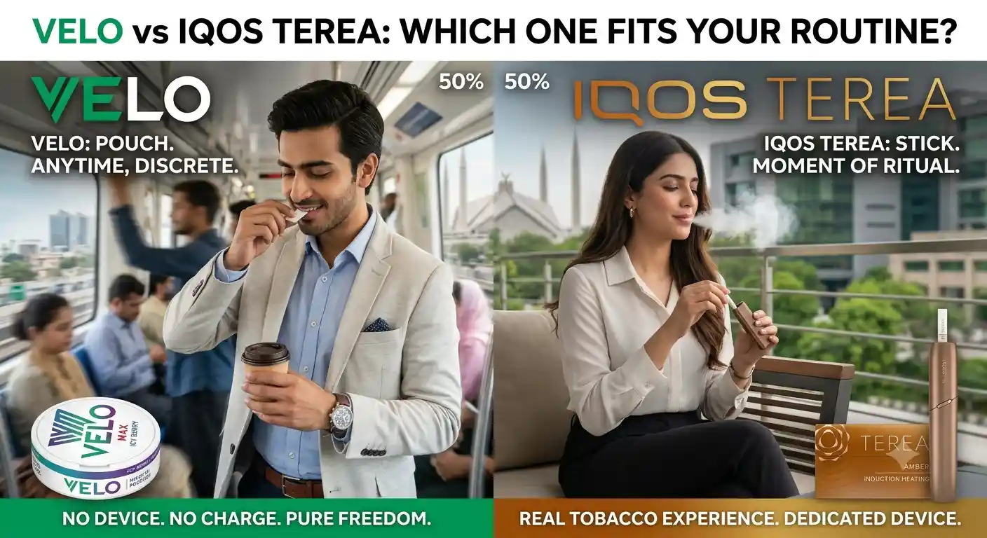 VELO vs IQOS TEREA